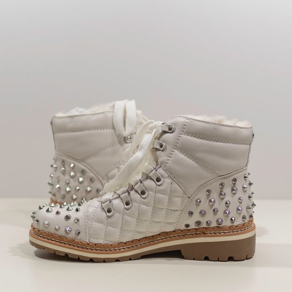 Sam Edelman Bren Studded Combat Boots. FINAL PRICE - Picture 3 of 12